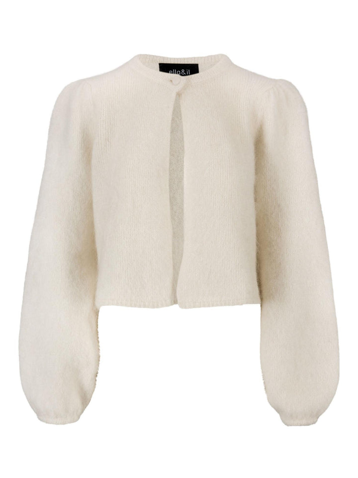 Amelia Chunky Cardigan  Bright White