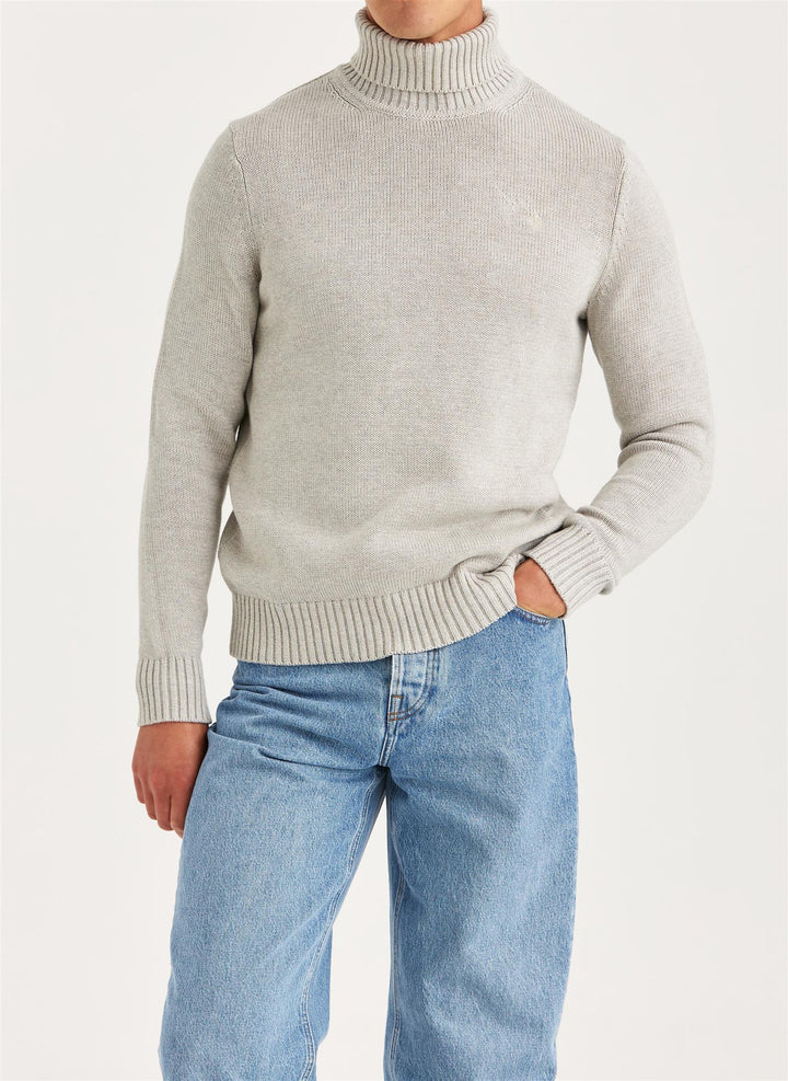 Howard Roller Neck  Khaki