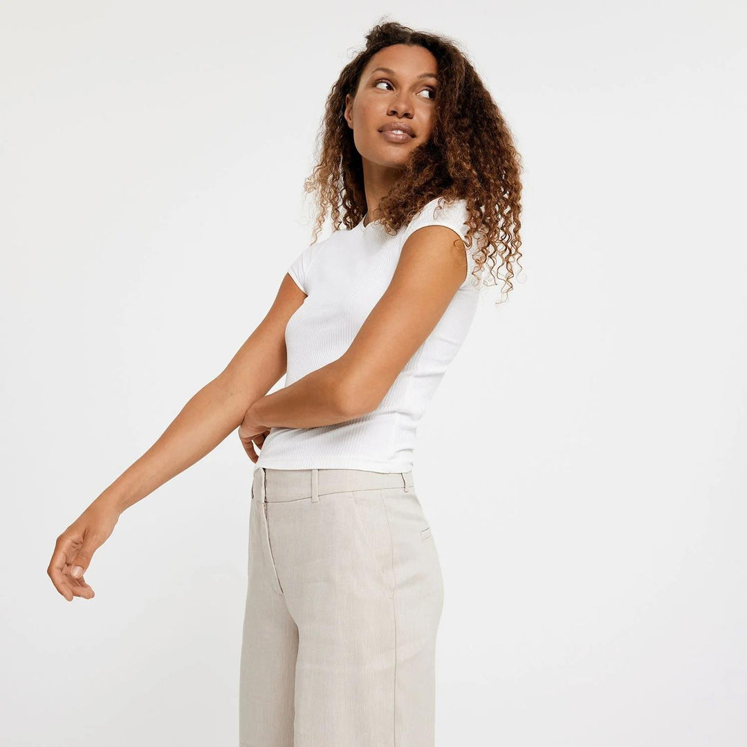DenaFV 769 ANKLE  Sand Linen