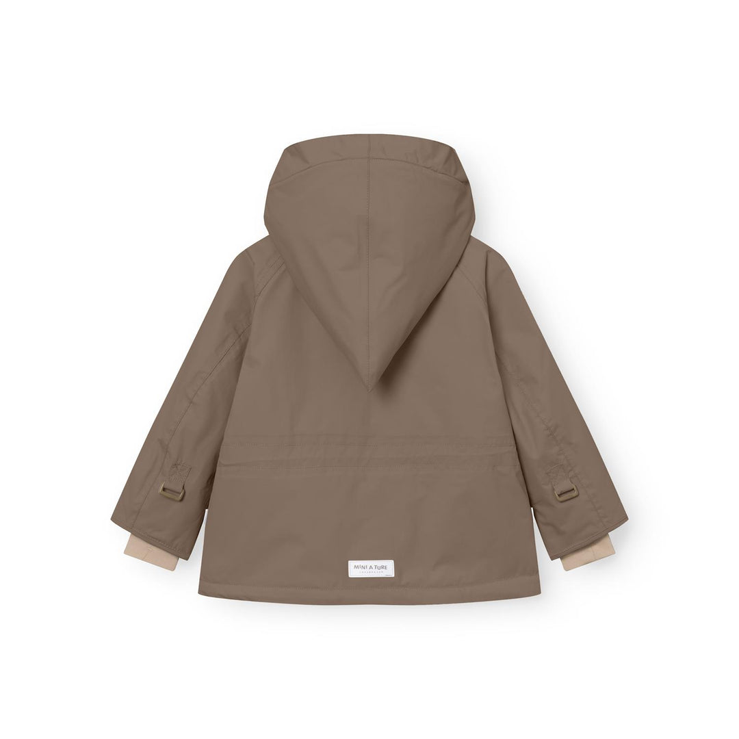MATWANG fleece lined winter jacket  Morel Grey