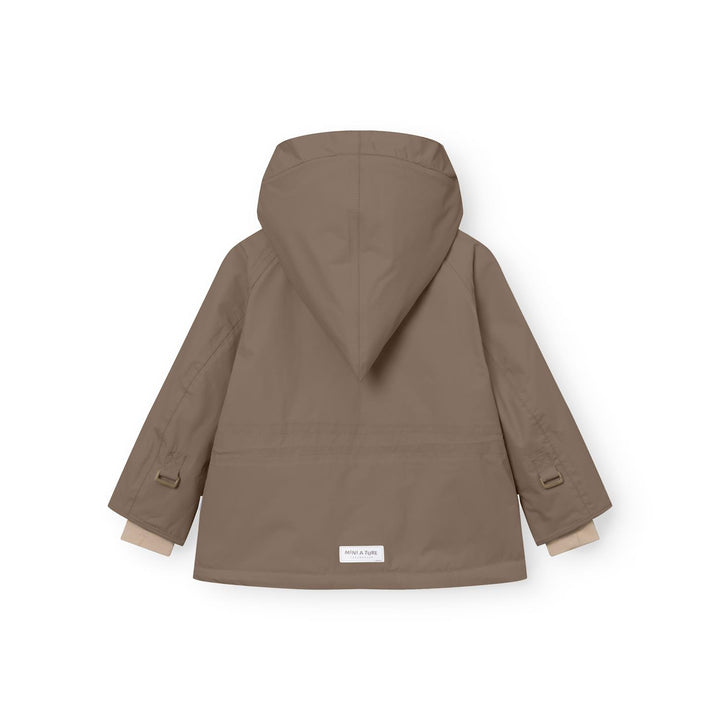 MATWANG fleece lined winter jacket  Morel Grey