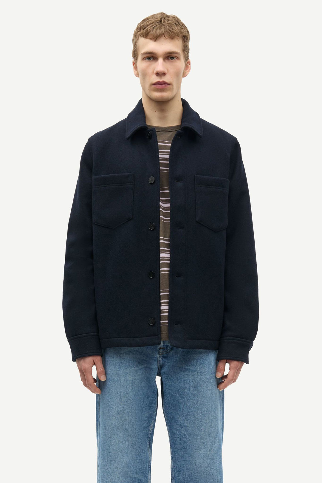 Sapally Z Shirt Jacket 14163  Salute