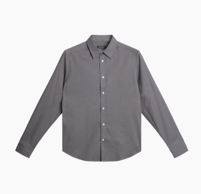 Light Flannel Slim Shirt  Night Owl