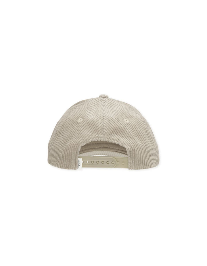 Core Corduroy Baseball Cap  Dark Sand
