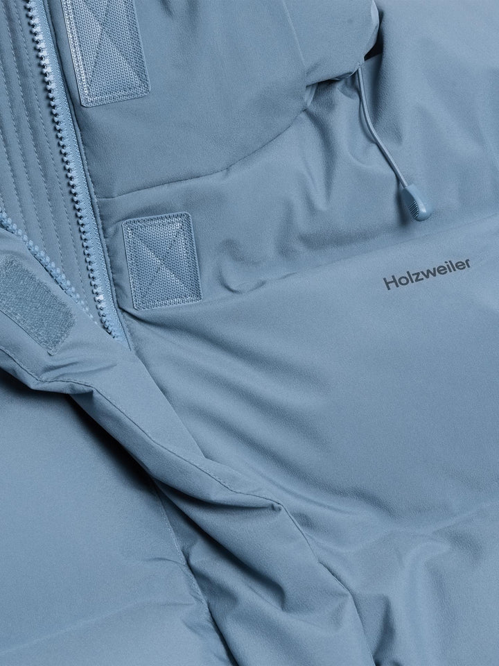 Besseggen Down Jacket  Blue Aqua