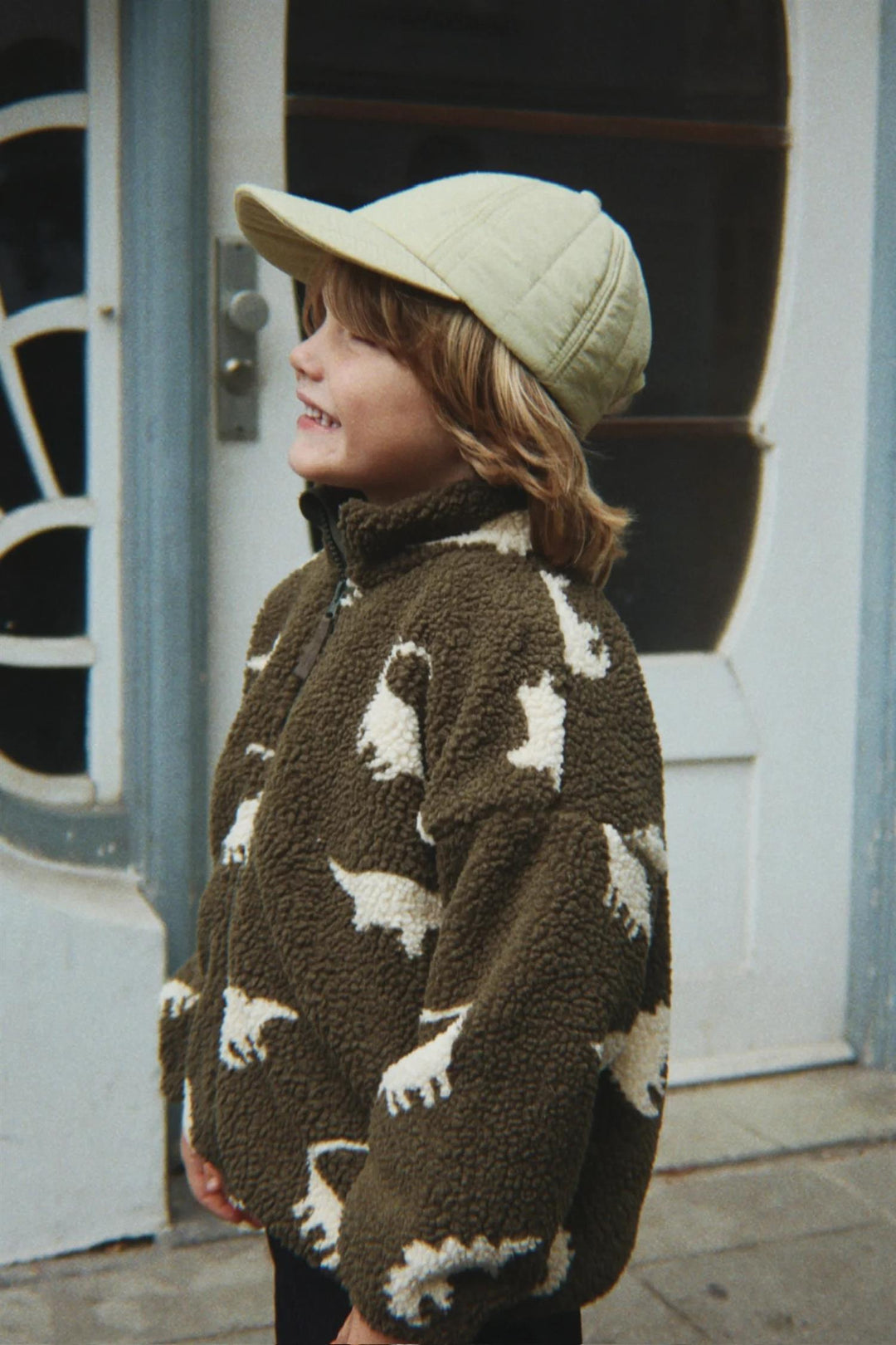 JODY TEDDY JACKET GRS