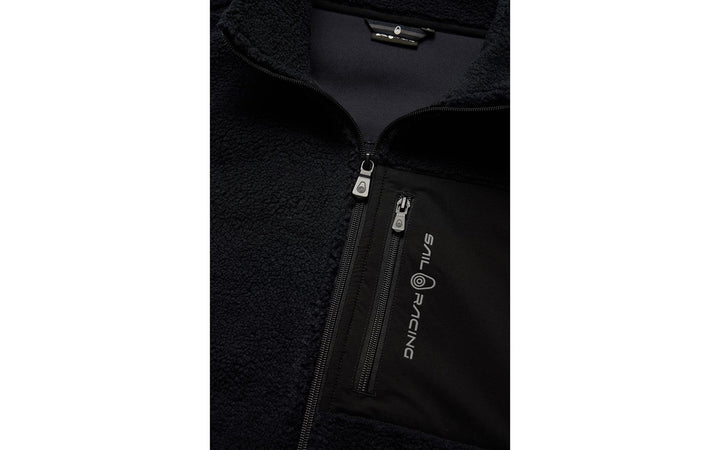 BOWMAN PILE VEST  Dark Navy