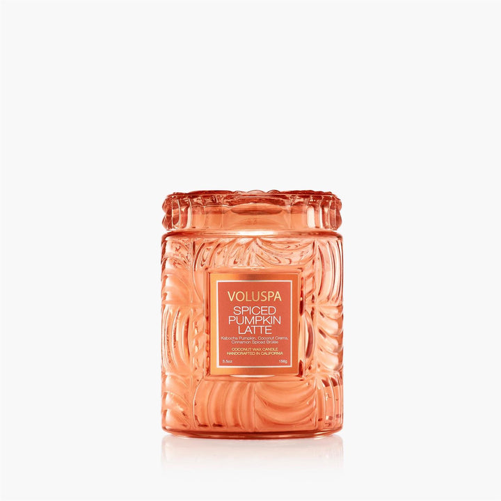 SMALL JAR CANDLE Spiced Pumpkin Latte