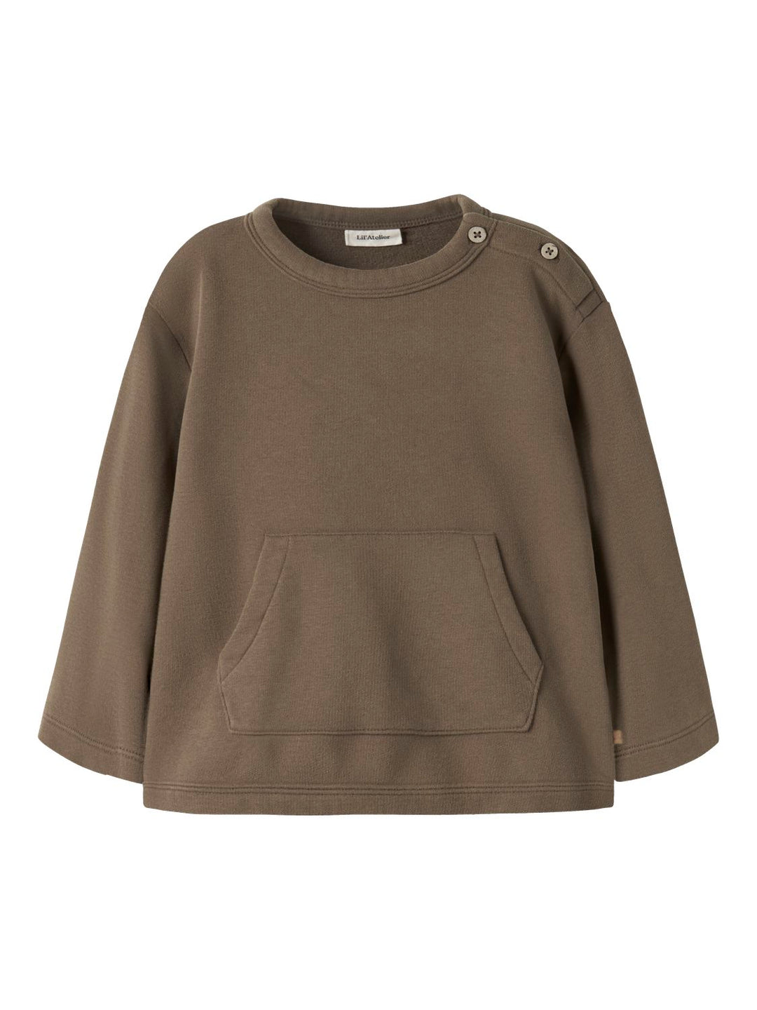 IIondon Rea Ls Loose Sweat Bru  Mellombrun
