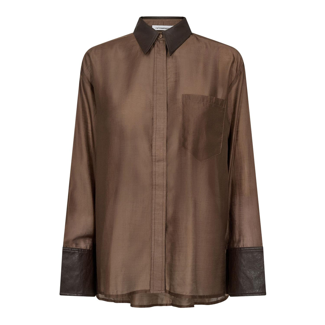 KawaCC Shirt  Dark Brown