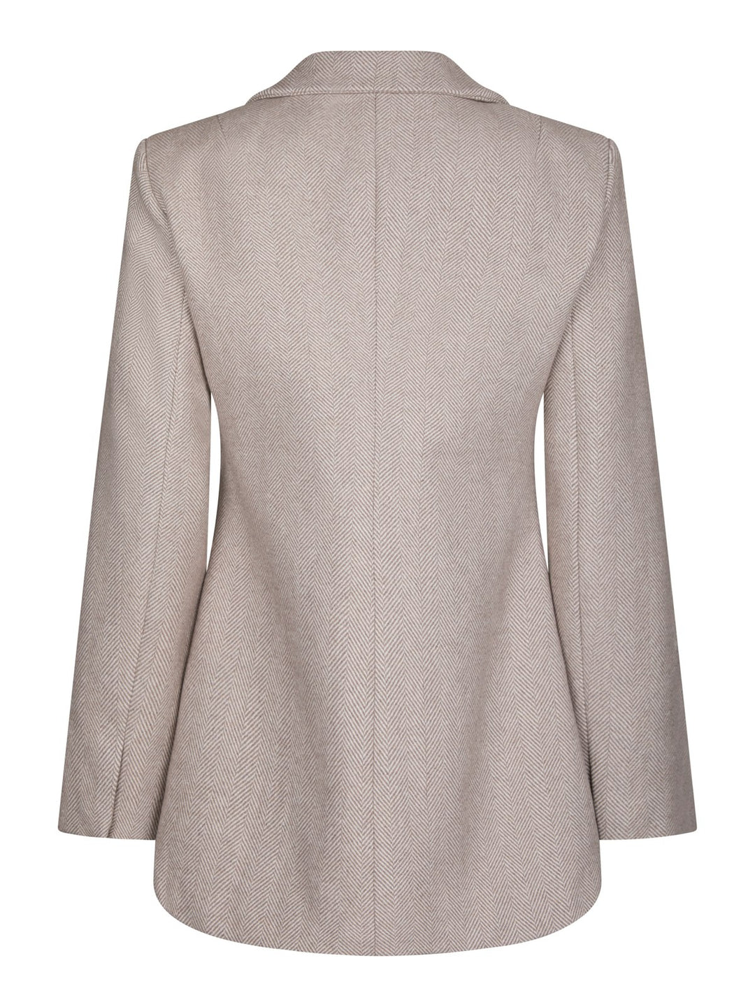 Bowie Herringbone S Blazer  Sand