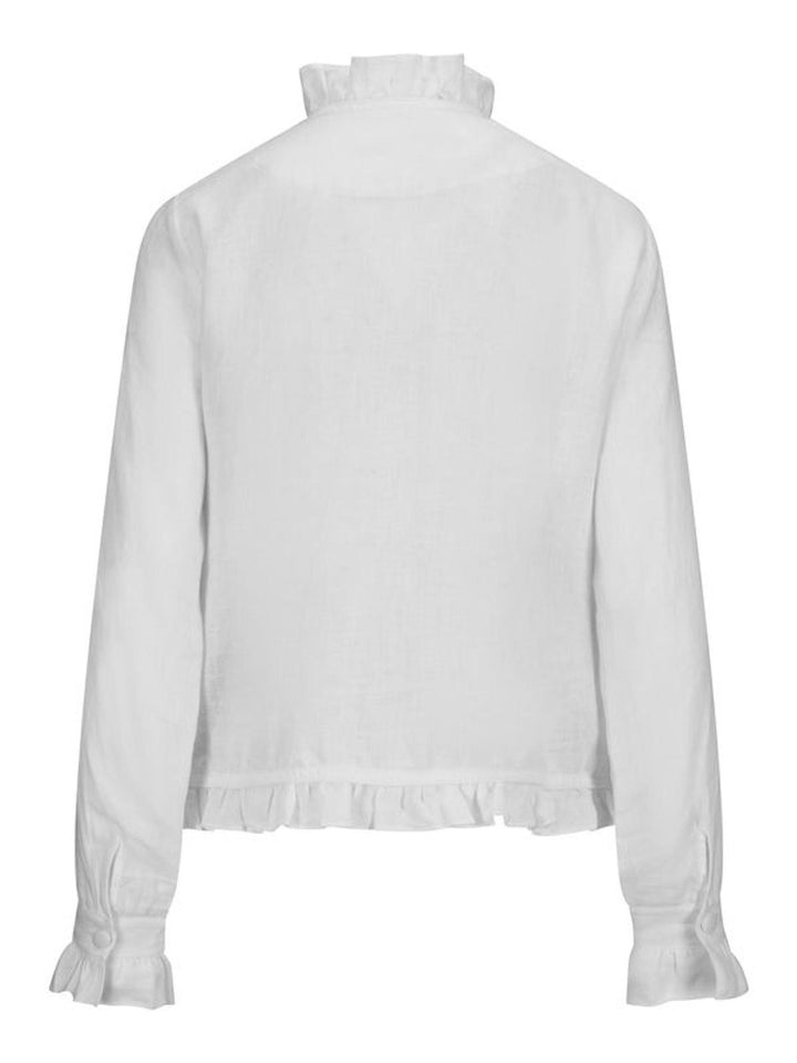 Betty Linen Jacket  White