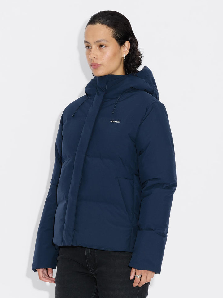 Besseggen Lt Short Jkt  Dk. Navy