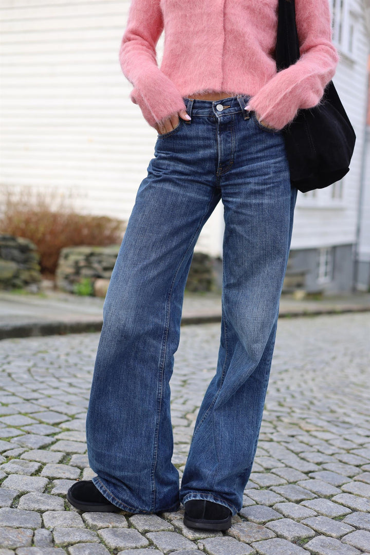 Kyoto  Dark Blue Righe