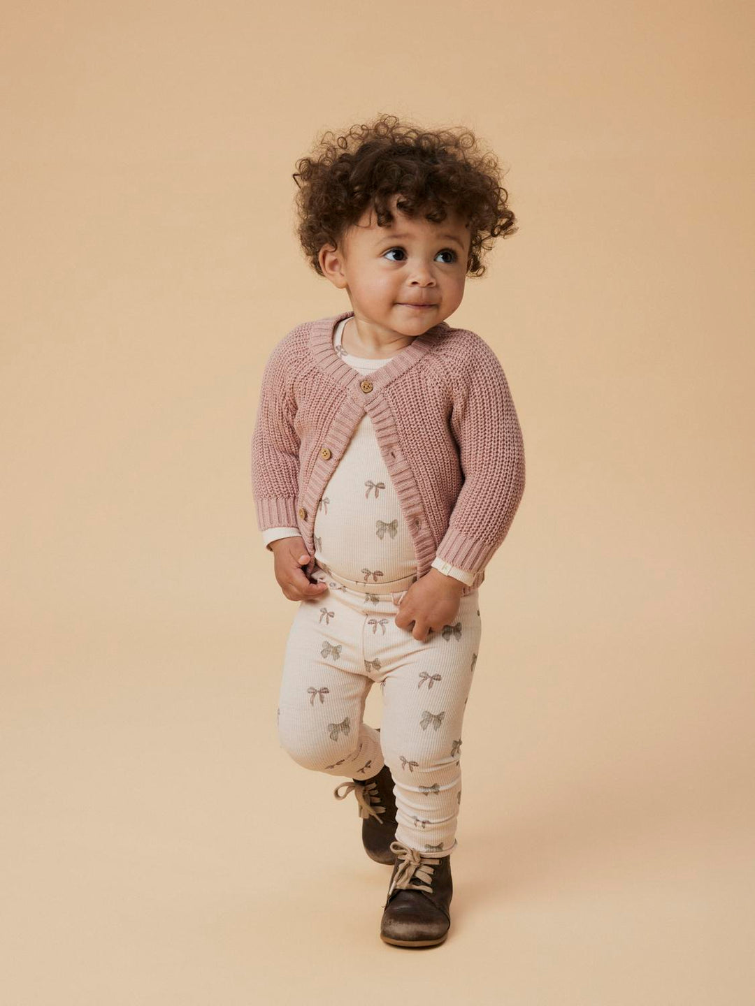 NBFGAVO EFI SLIM LEGGING LIL NOOS  Lyserosa