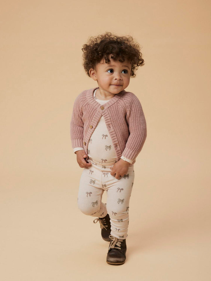 NBFGAVO EFI SLIM LEGGING LIL NOOS  Lyserosa
