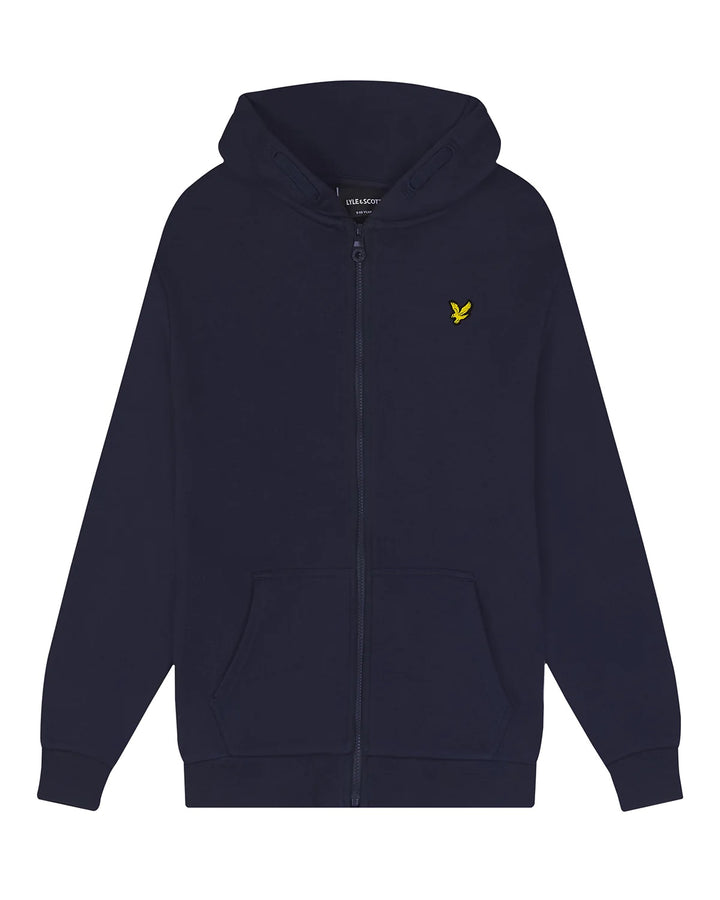 ZIP THROUGH HOODIE  Navy