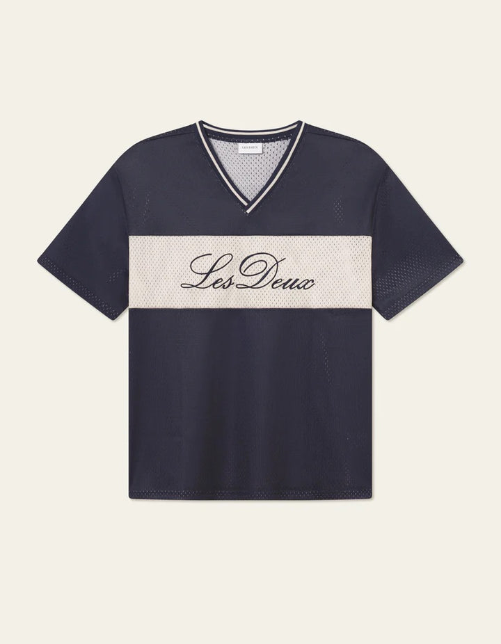 Bronson Mesh T-shirt  Dark Navy