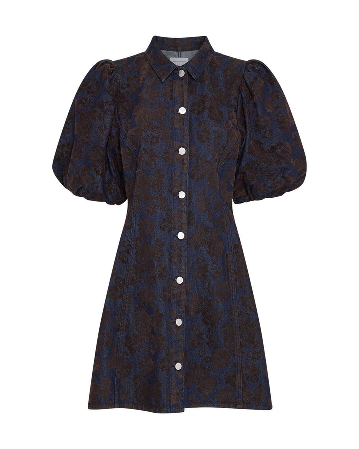 Mschalexa 2/4 Dress Aop Multicolor