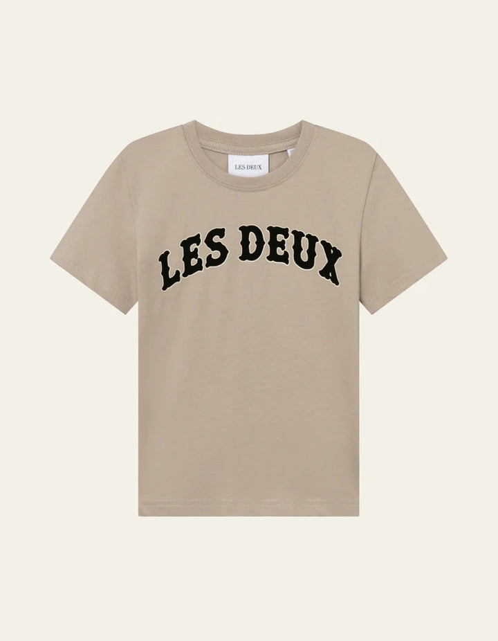 Brady Western T-shirt KIDS  Dark Sand