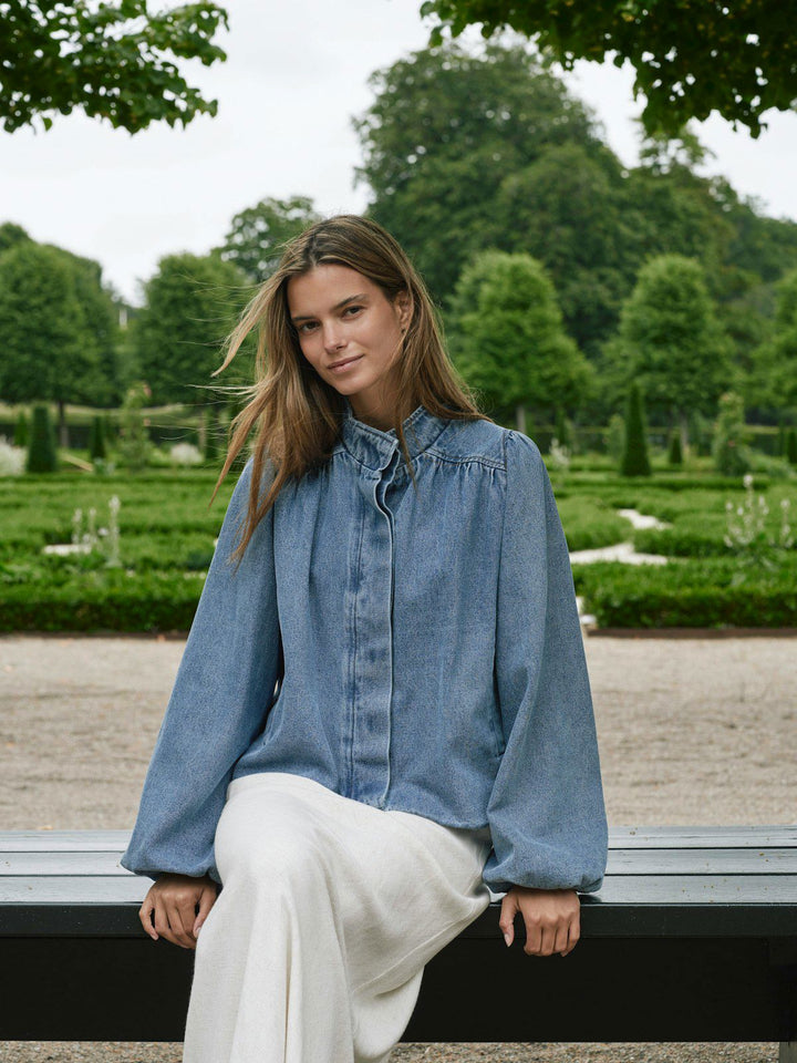 Tirsa Denim Jacket  Blue