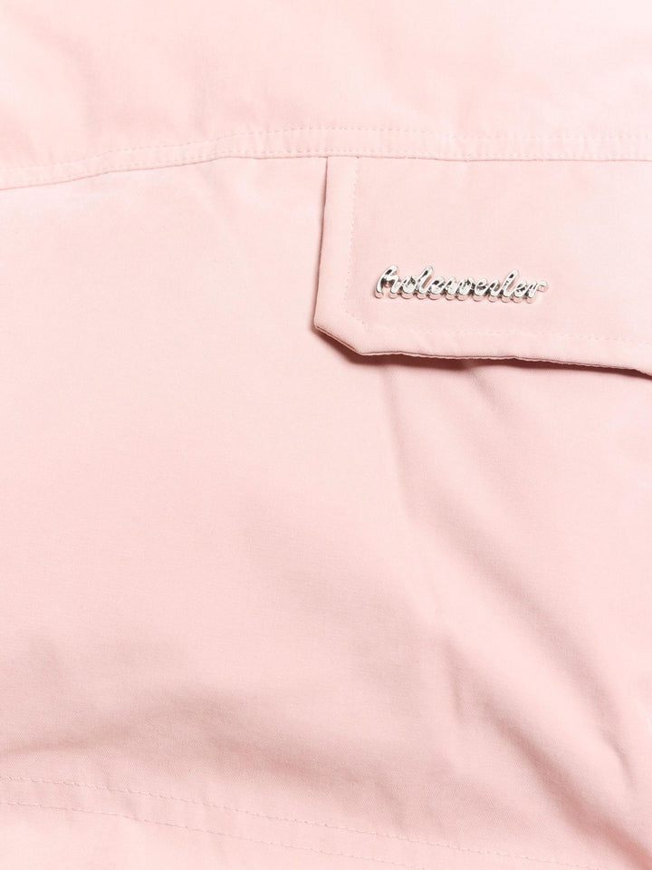 Steilia Brushed Down Jkt  Lt. Pink