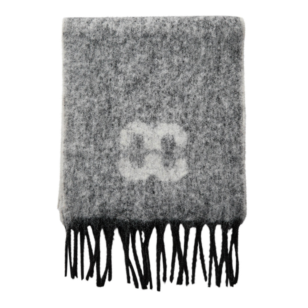 HarperCC Scarf Knit  Mid Grey