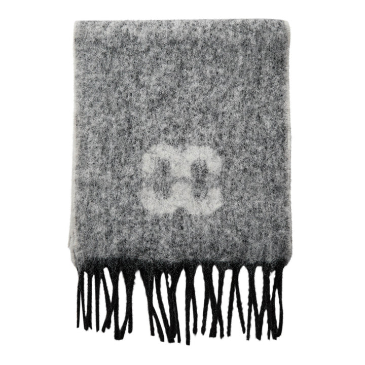 HarperCC Scarf Knit  Mid Grey