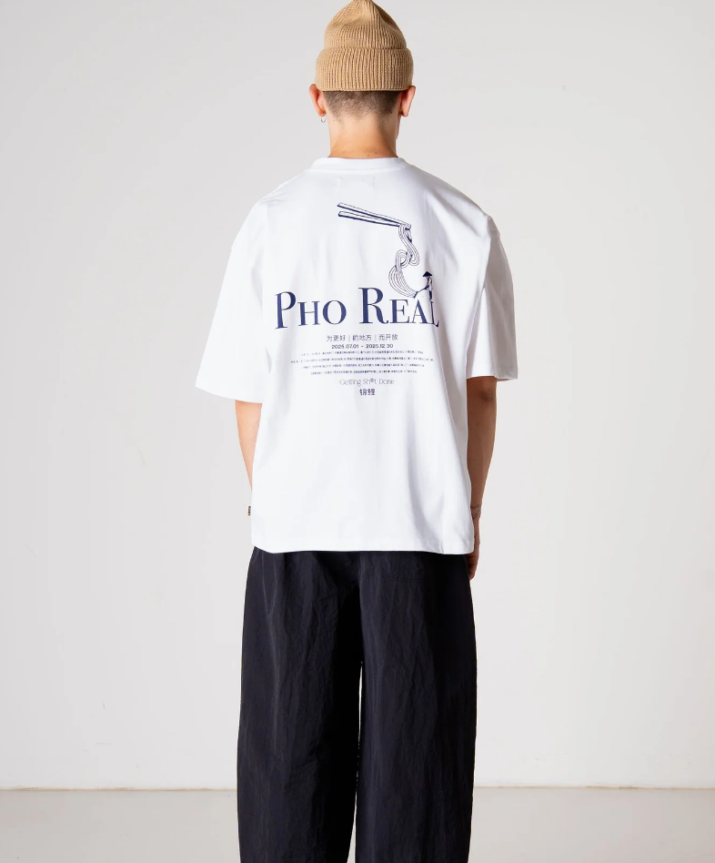 WBBeam Pho Tee  White