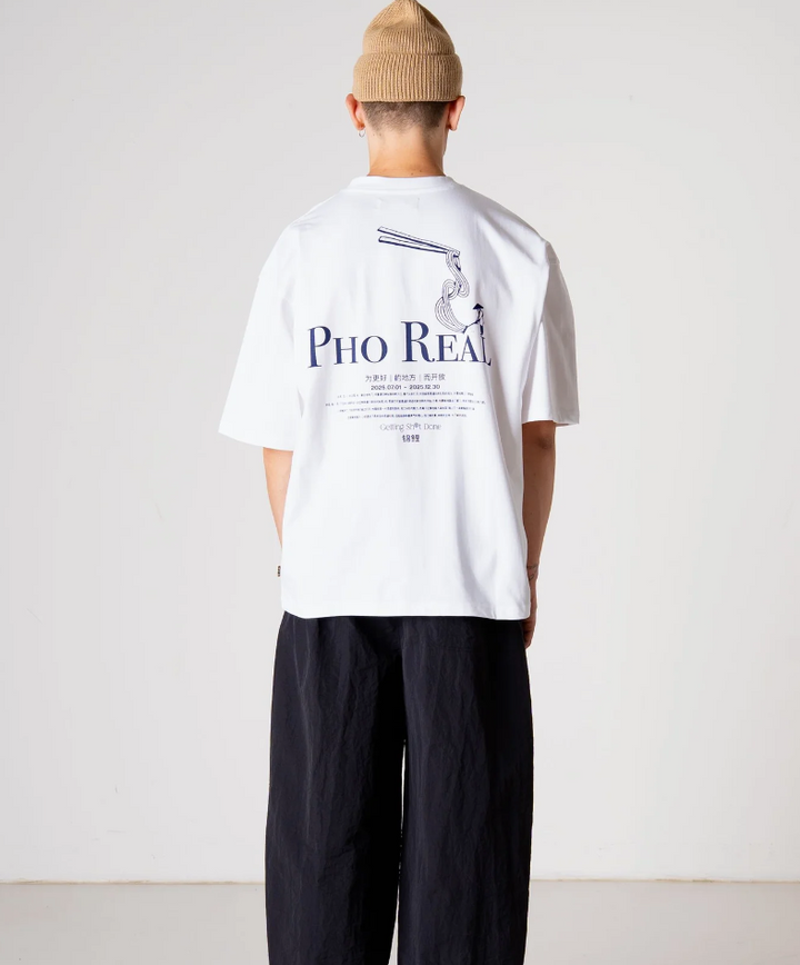 WBBeam Pho Tee  White