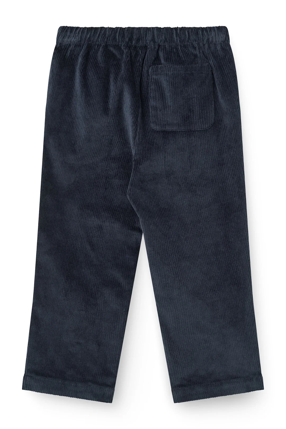 CORDUROY PANT W. ADJ. WAIST  Navy