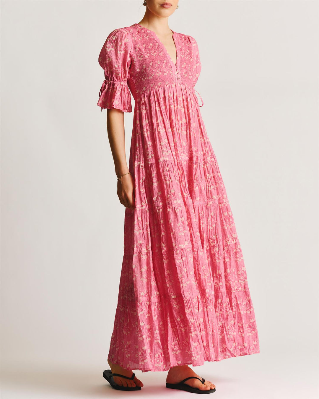 Twisted Maxi Dress  Amour