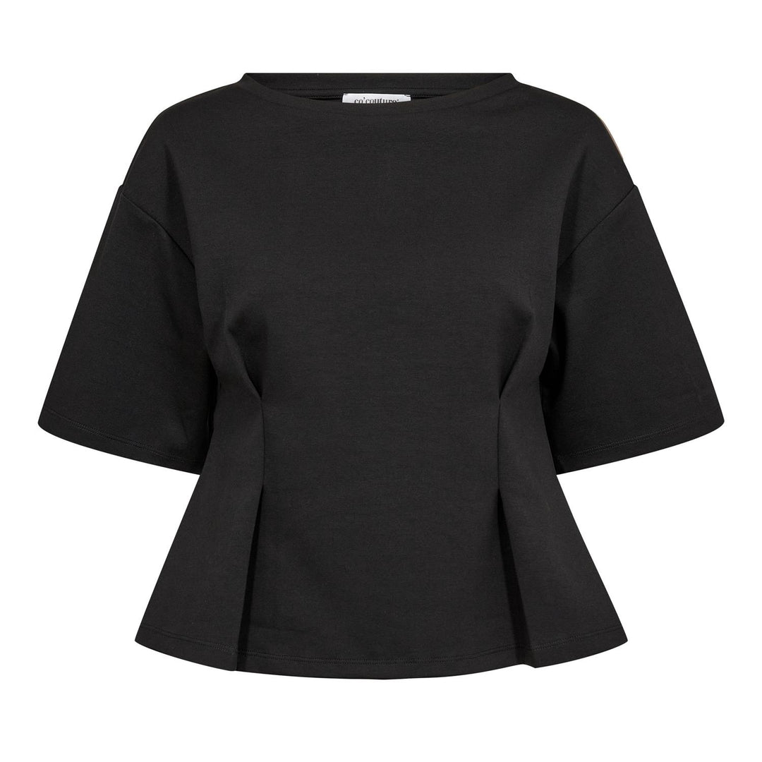 FaithCC o-neck Tee  Black