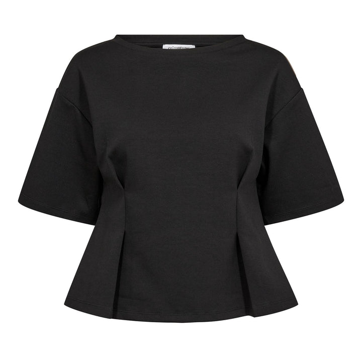 FaithCC o-neck Tee  Black