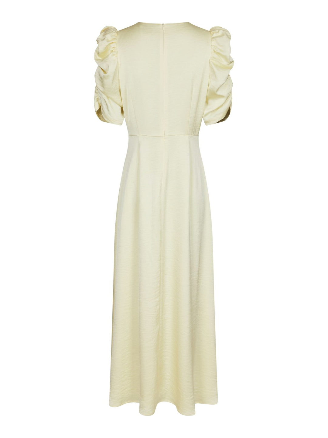Benuti Solid Dress  Light Yellow