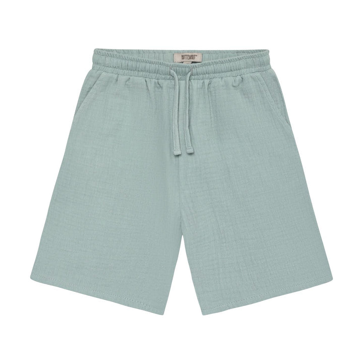 Shorts Muslin  Gray Mist