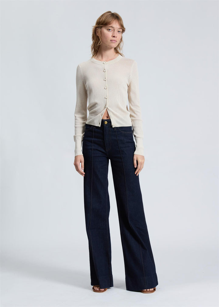 SKYLAR HIGH-RISE TROUSER JEAN  Rinse