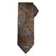 Santi silkeslips m/hanky  Cognac