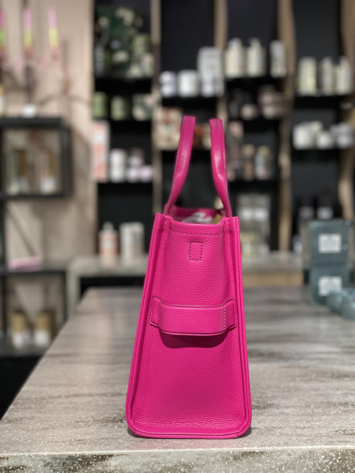 THE MEDIUM TOTE  Hot Pink