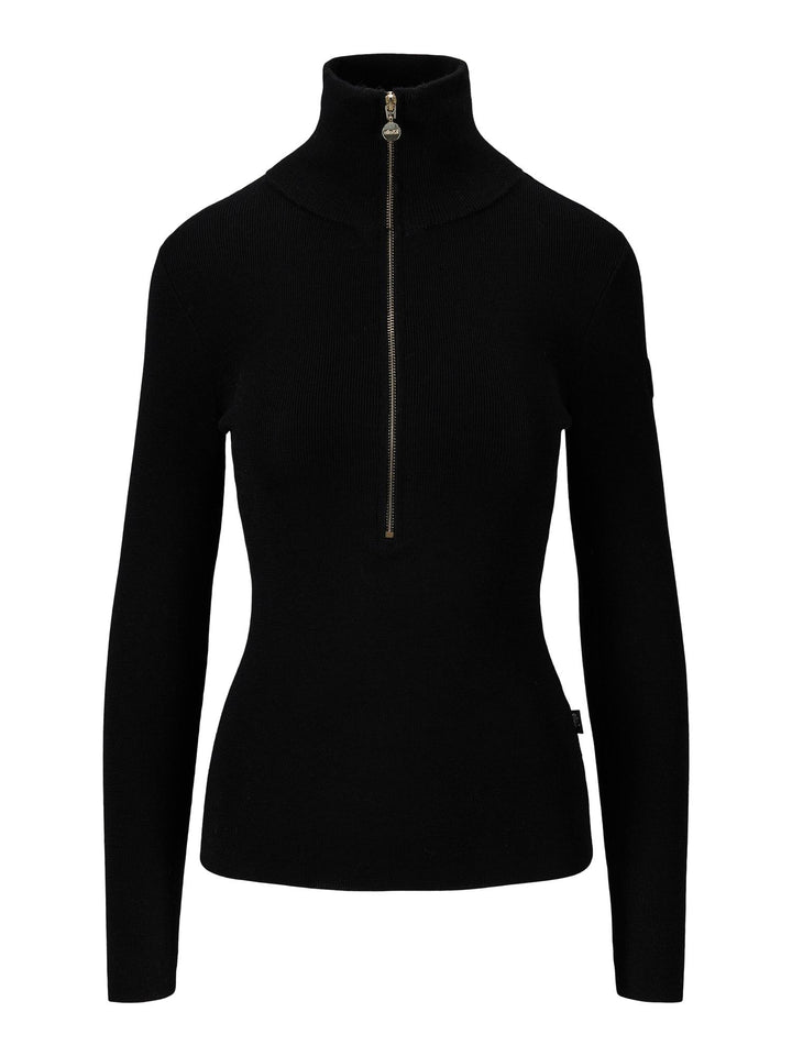 Mina merino sweater  Black