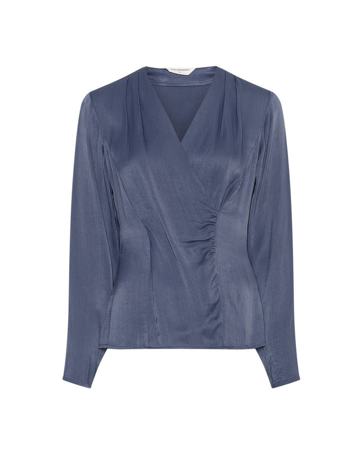 Clark Top  Blue