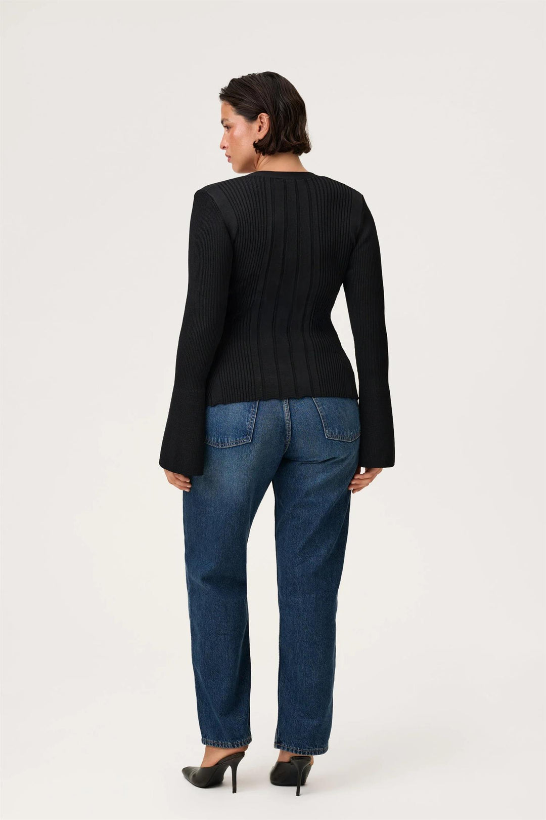 Lugo Cardigan  Black