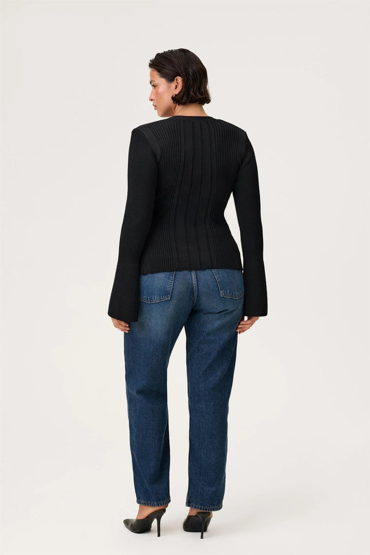 Lugo Cardigan  Black