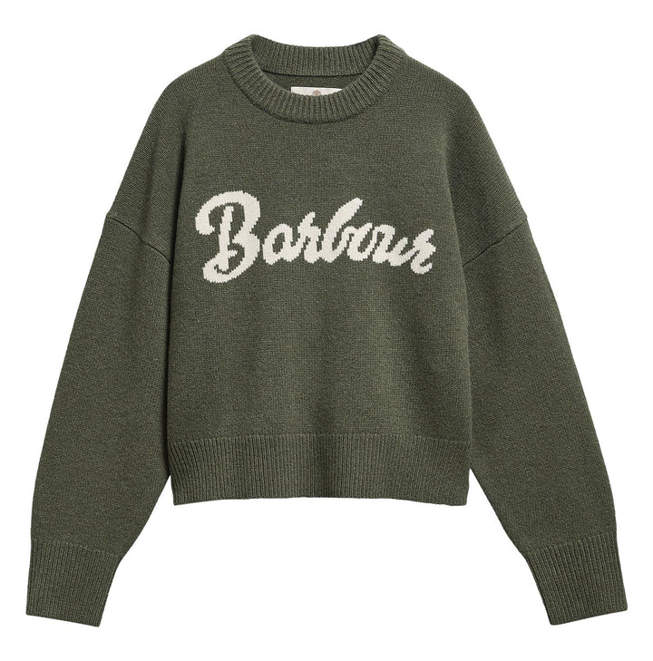 Barbour Ivybridge Knit  Olive