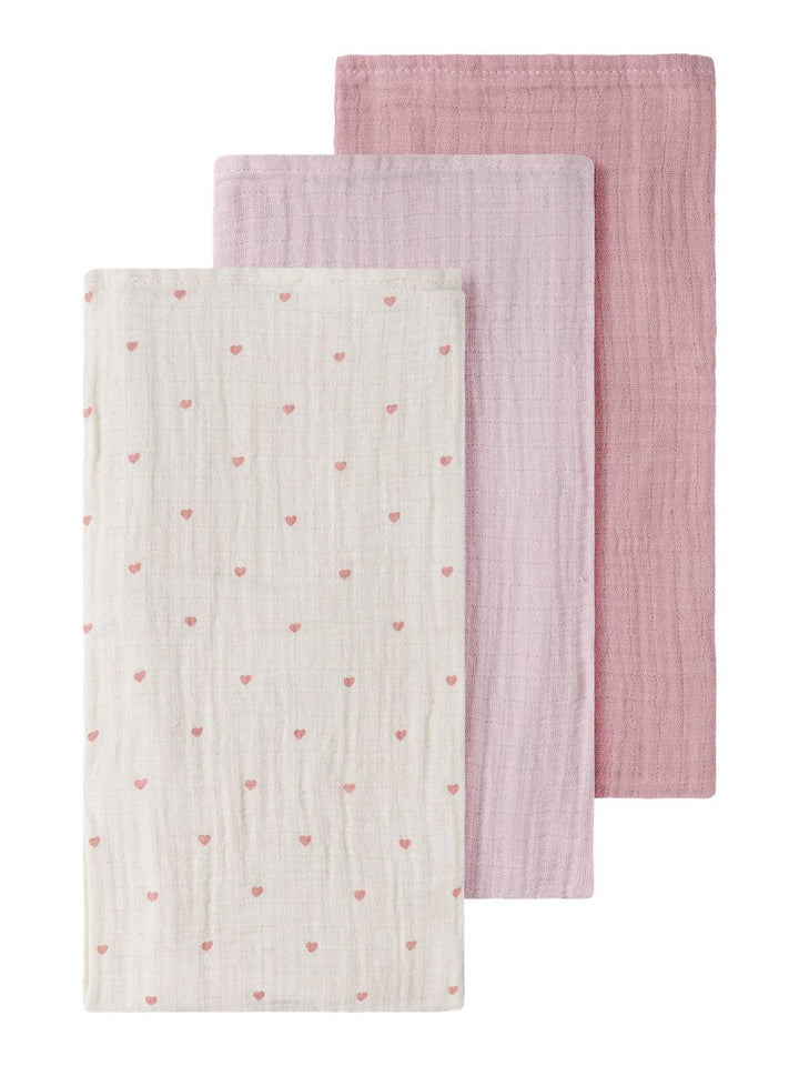 ISsleys 3pack Nappies  Offwhite