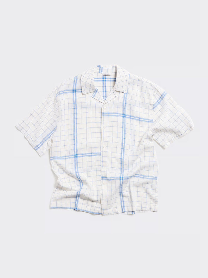 Pier Check Shirt  Blue Mix