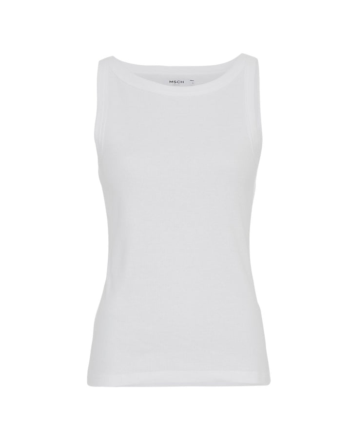 Rasmia SL Top  Bright White