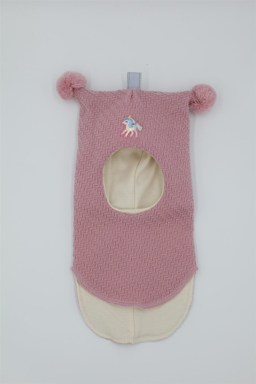 Hood, unicorn Powder Rose