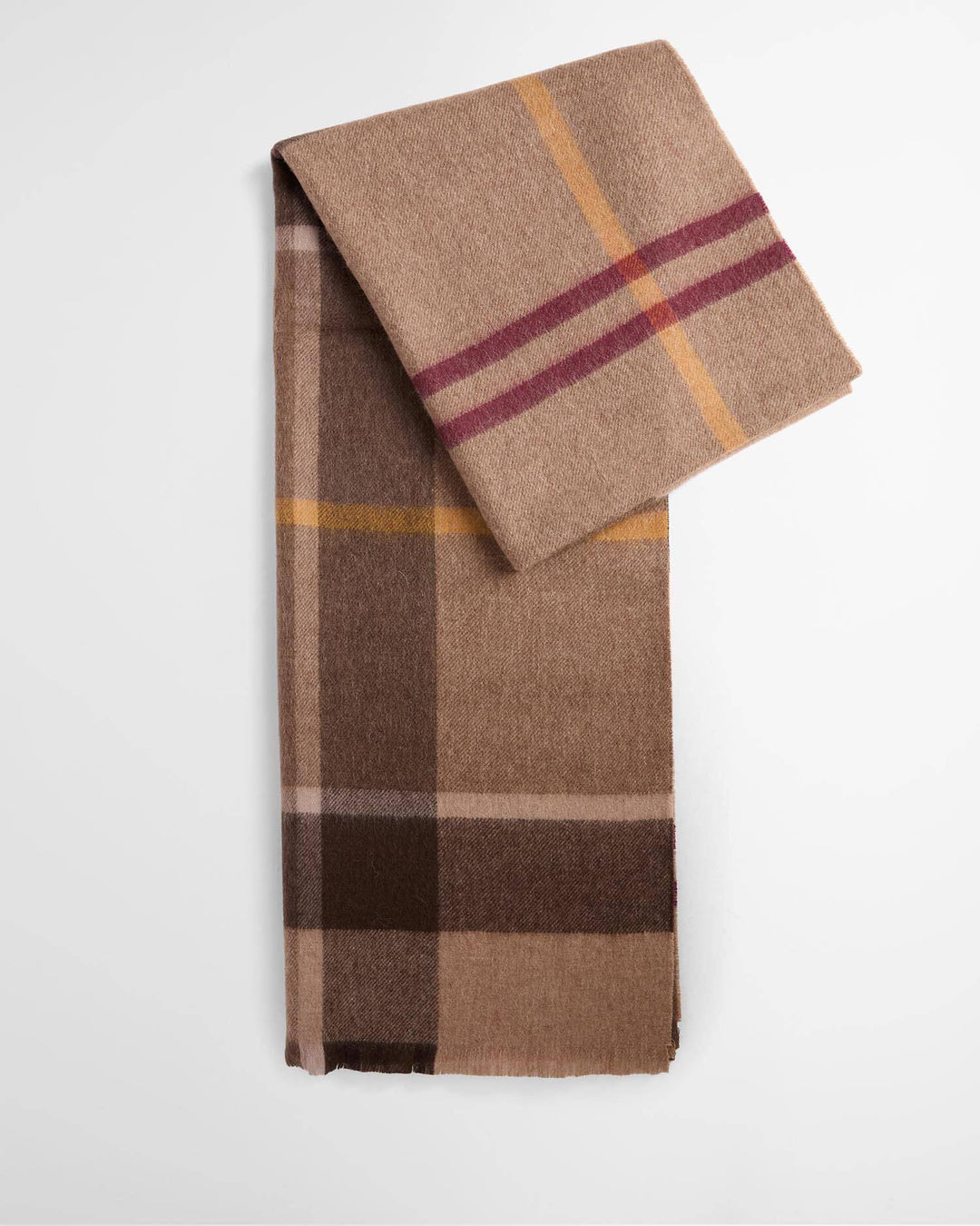 Barbour Rosefield Scar  Muted Tartan