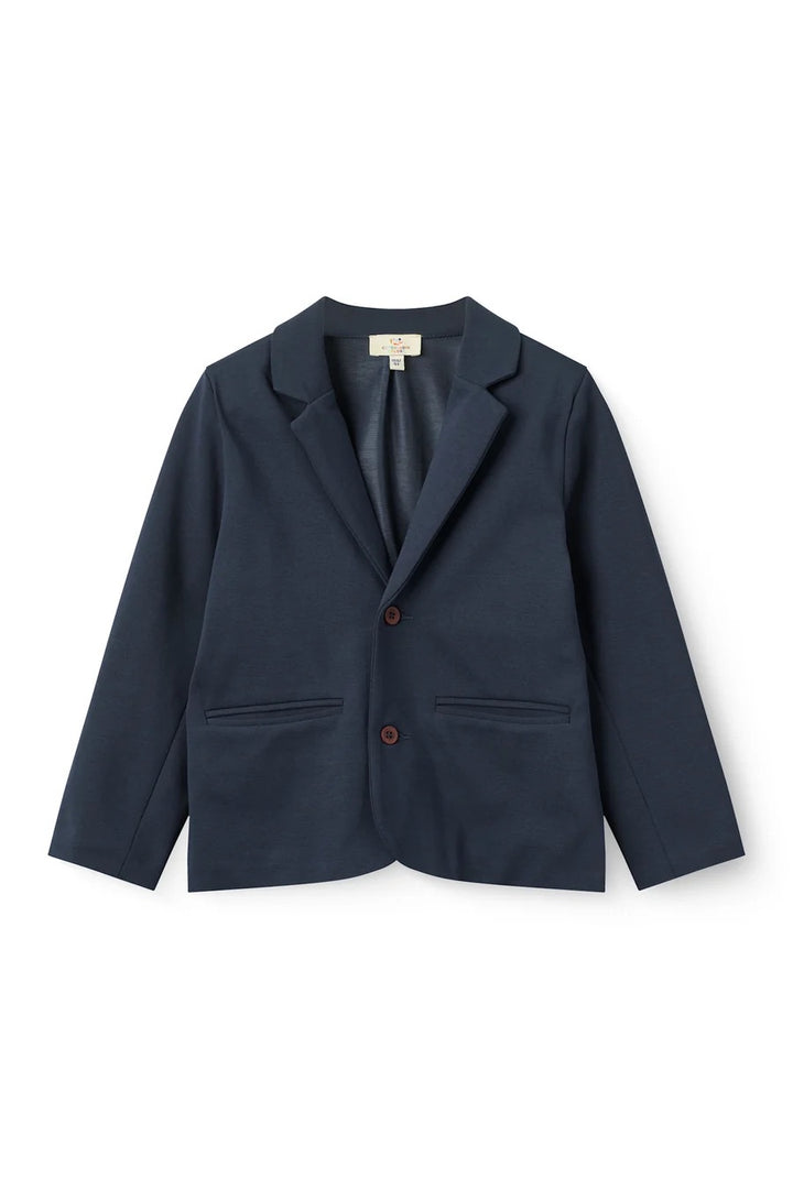 360* SUPER STRETCHY CLASSIC BLAZER  Navy